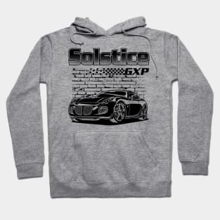 Solstice GXP - Black Print Hoodie